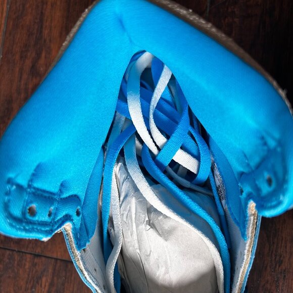 Size 9 - Air Jordan 1 Retro OG High UNC Reimagined DS NEW - Picture 6 of 8